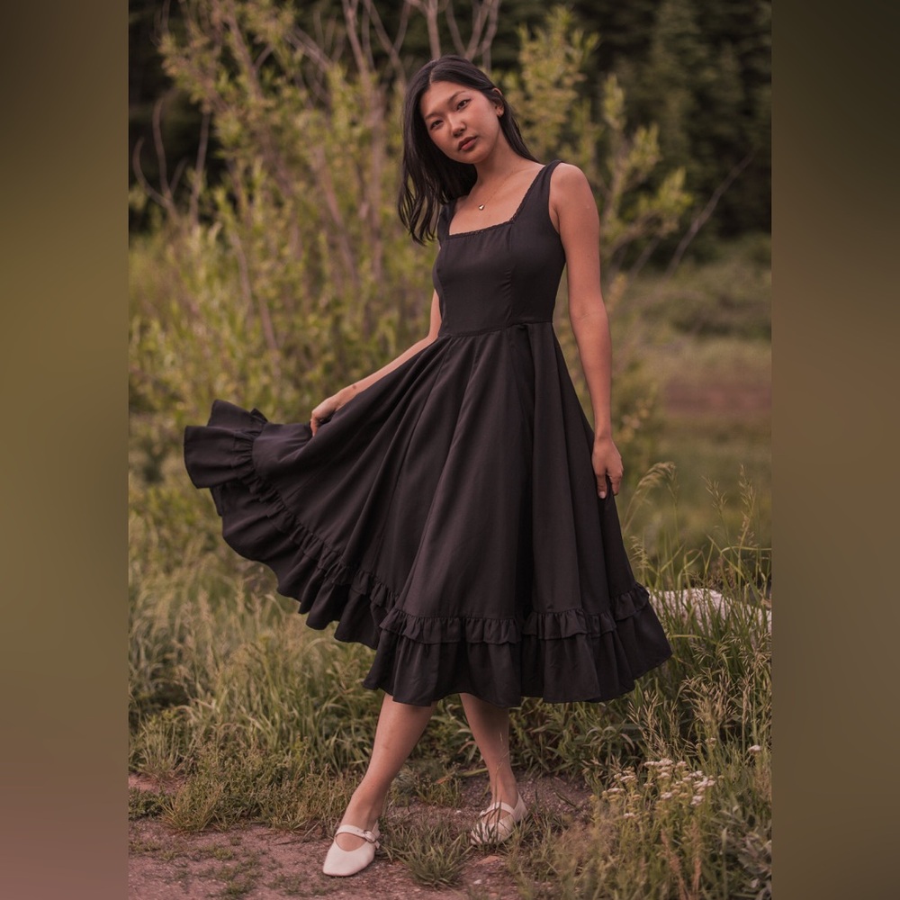 JessaKae Daze dress black SIZE M